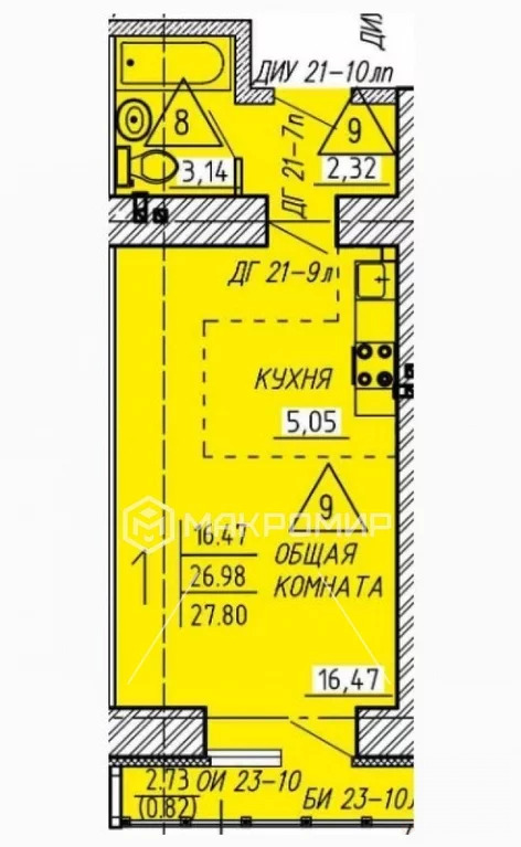 Пенза генерала глазунова 5 карта