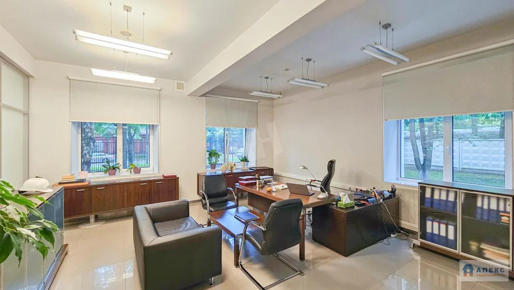 Аренда офиса 124 м2 м. Профсоюзная в бизнес-центре класса В в ... - Фото 0