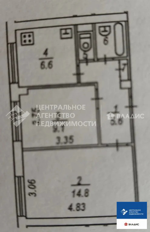 Продажа квартиры, Рязань, Касимовское ш. - Фото 20