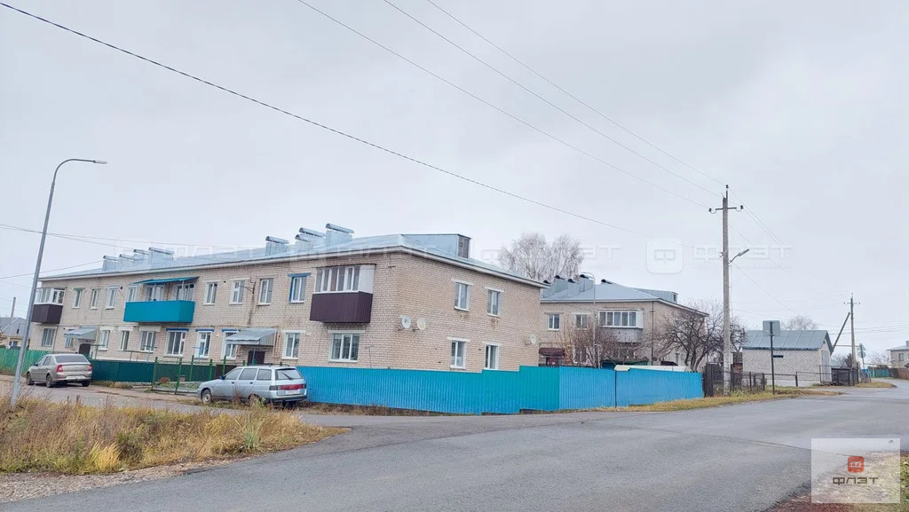 Продажа квартиры, ж/д разъезда Куркачи, Высокогорский район, ул. ... - Фото 19