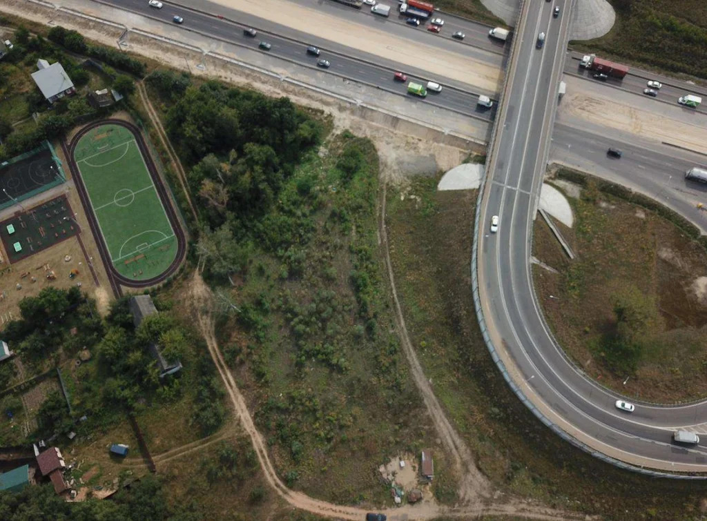 Участок 2,3 Га Новорязанское шоссе под строительство склада 18 000 м2 - Фото 9