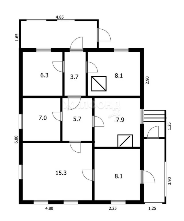 Продажа дома, Бердск, ул. Парижской Коммуны - Фото 30