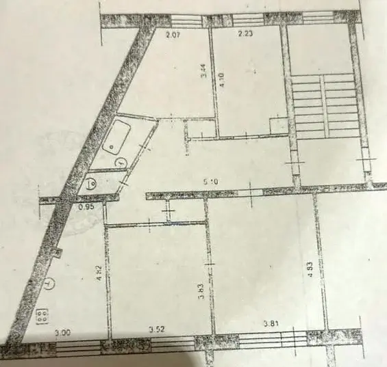 4-я квартира на ул. Советская, дом 119/17 - Фото 3