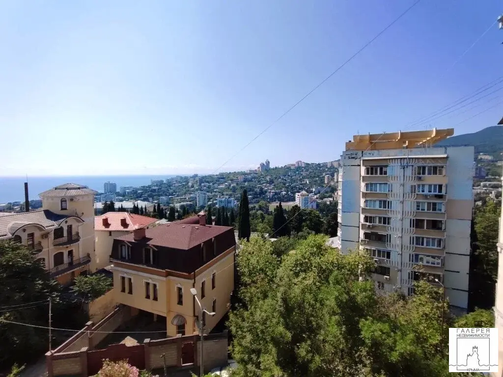№4543 - Видовая 2ккв в Ялте с ремонтом - Фото 4