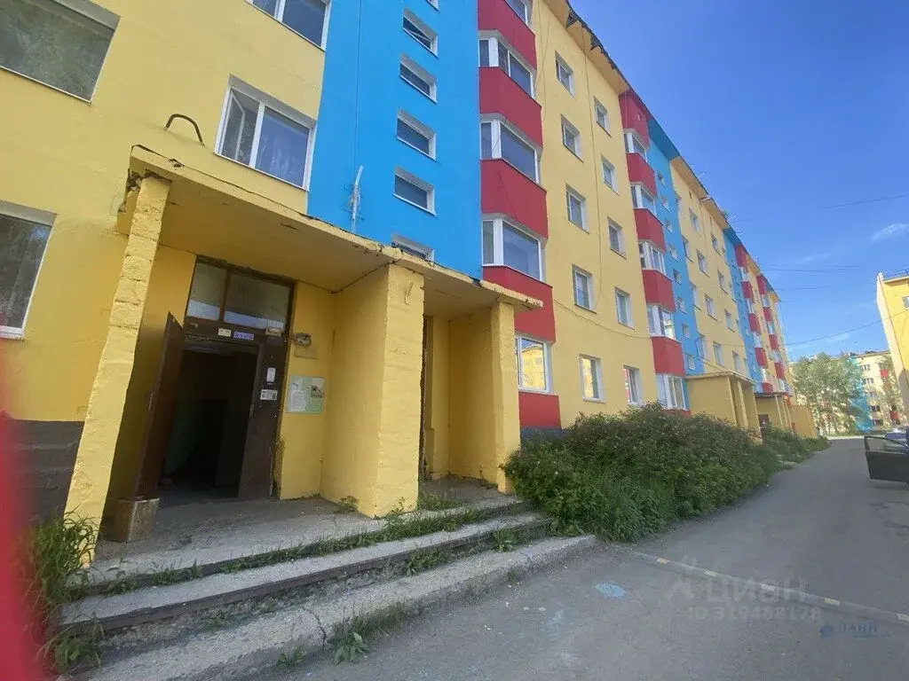 Продажа однокомнатной квартиры 37.7м ул. Юбилейная, 8, Магаданская ... - Фото 1
