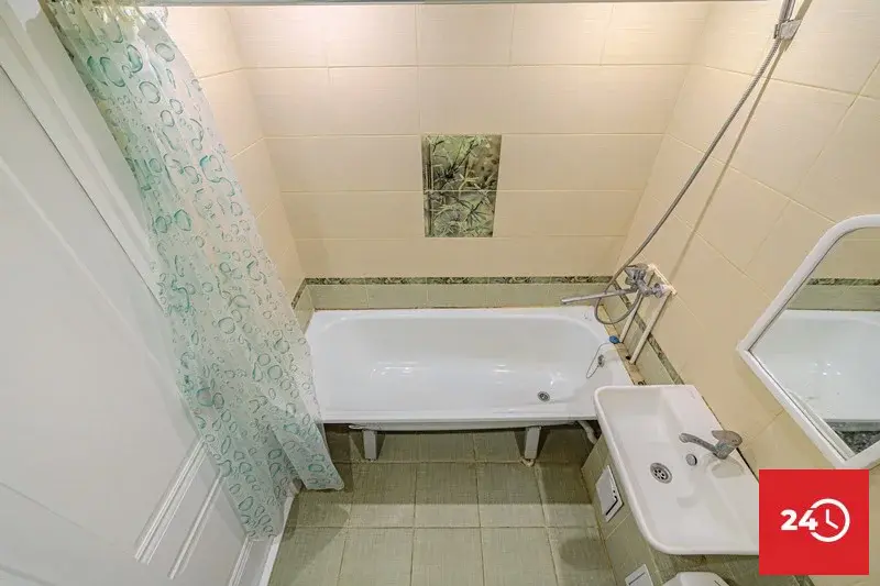 1к квартира с хорошим ремонтом по проспекту Строителей 56! - Фото 13