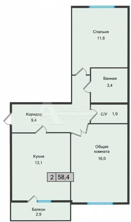 Продажа квартиры, Железноводск, ул. Октябрьская - Фото 2