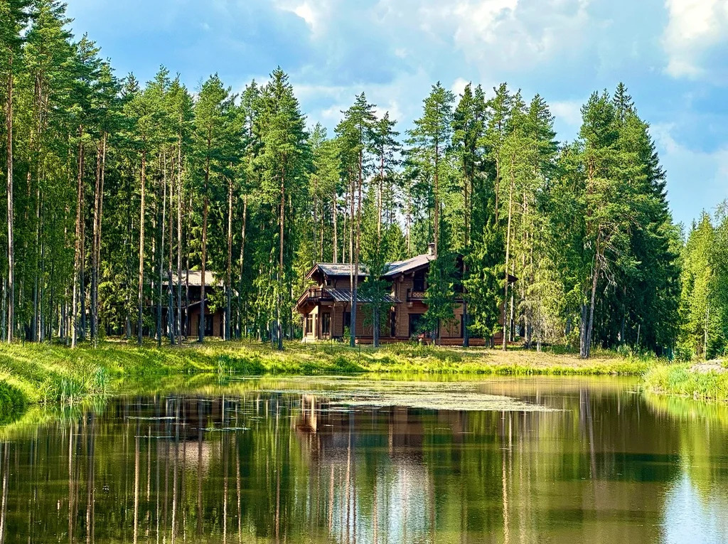 Дом в Охта Парке на участке 50,8 сот. - Фото 7