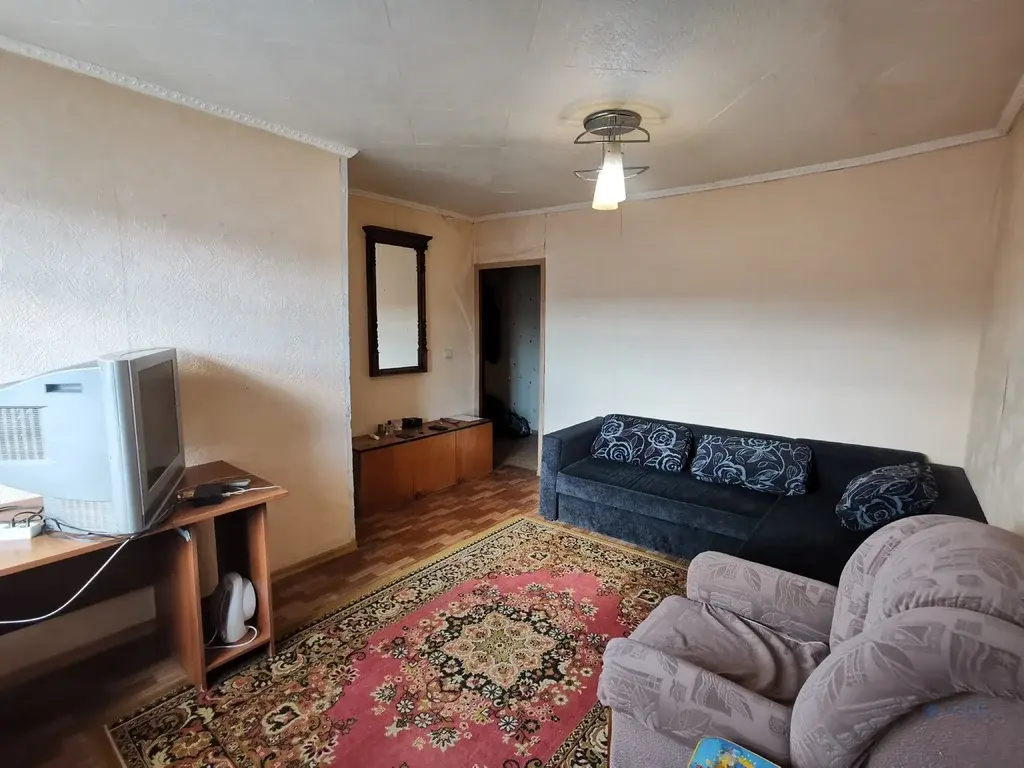 2-к. квартира, 39,8 м, 4/4 эт. - Фото 3