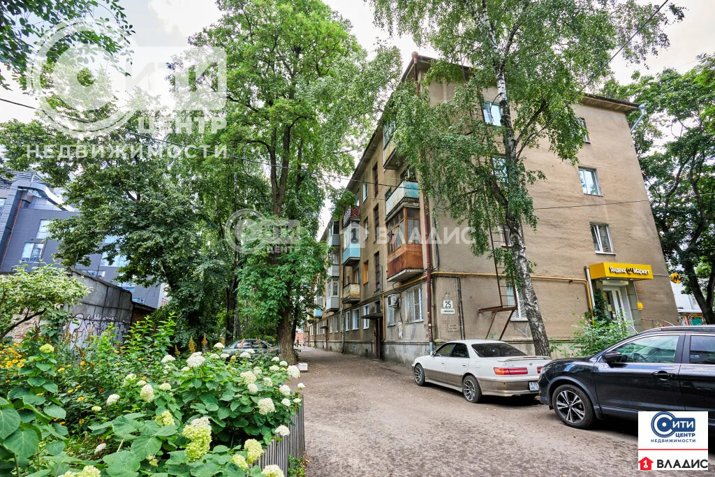 Продажа квартиры, Воронеж, ул. Никитинская - Фото 11