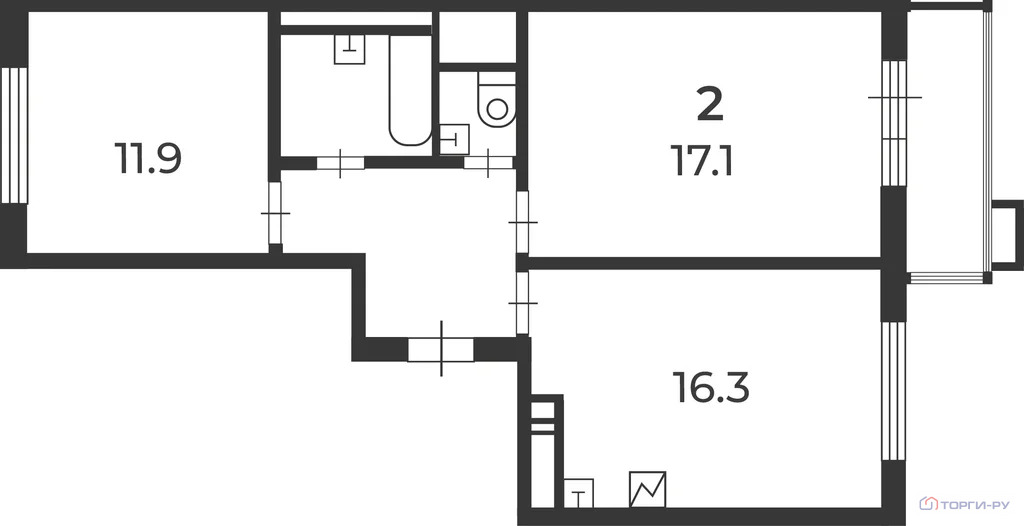Продажа квартиры, Кварцевая улица - Фото 7