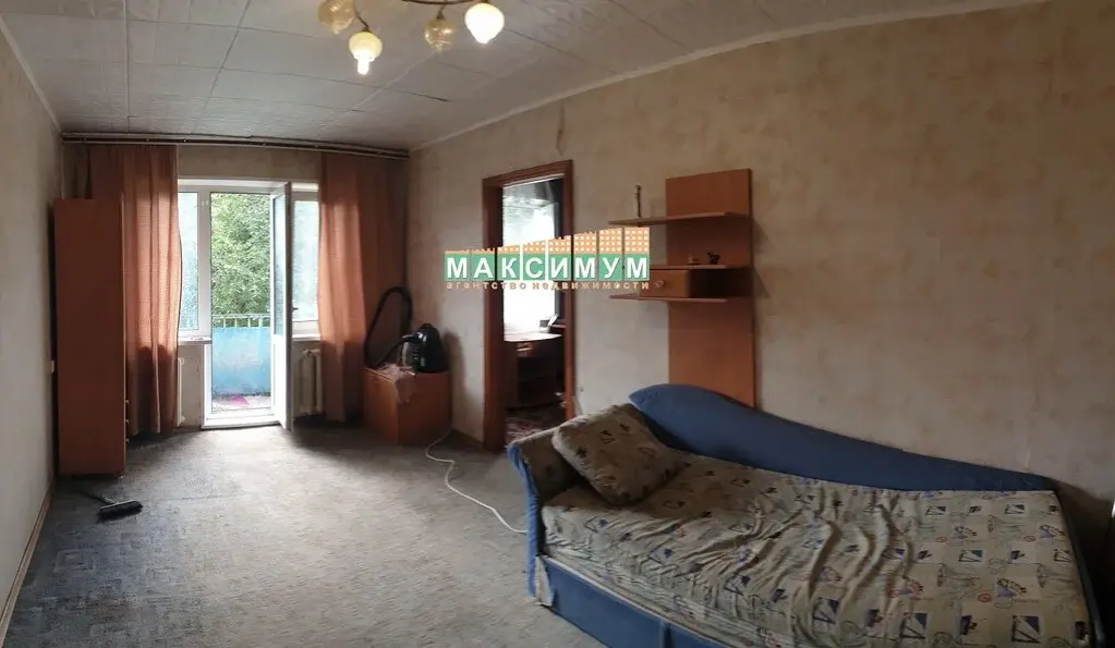 2 комнатная квартира в г/о Домодедово, д. Чурилково, д.6 - Фото 0