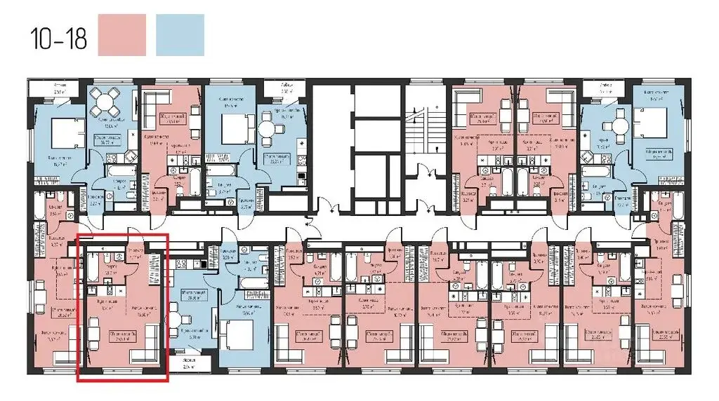 Продажа квартиры-студии 28.5м Свердловская область, Екатеринбург, мкр. ... - Фото 1