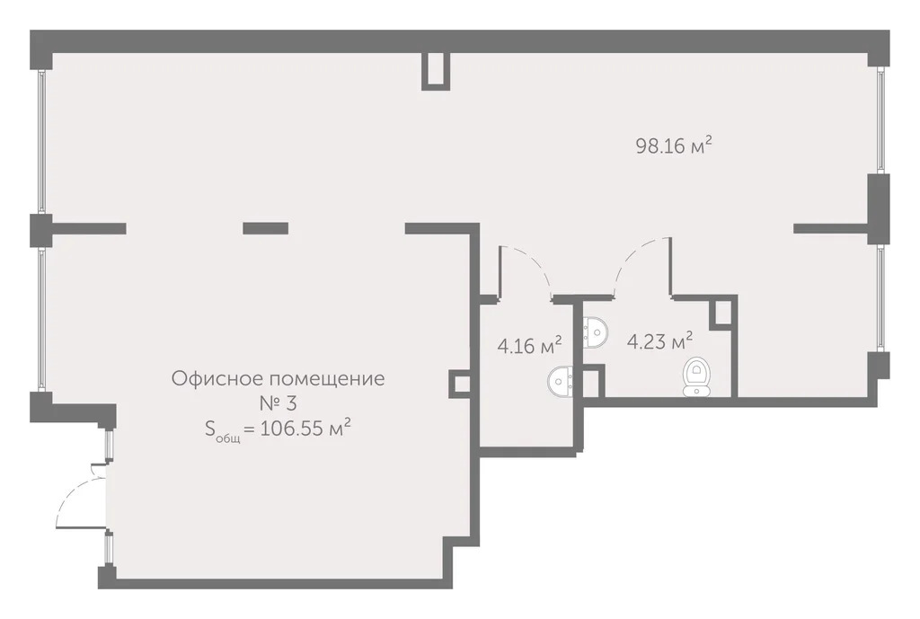 Продается ПСН 106.55 м2 - Фото 1