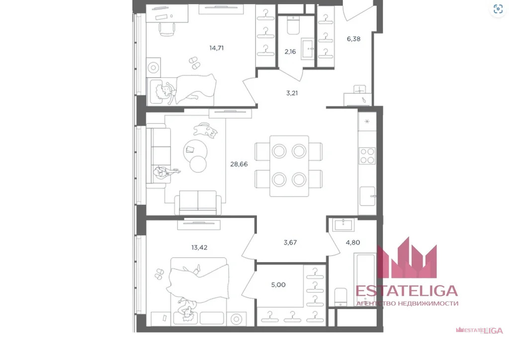 Продажа квартиры, м. Шелепиха, Шмитовский проезд - Фото 1