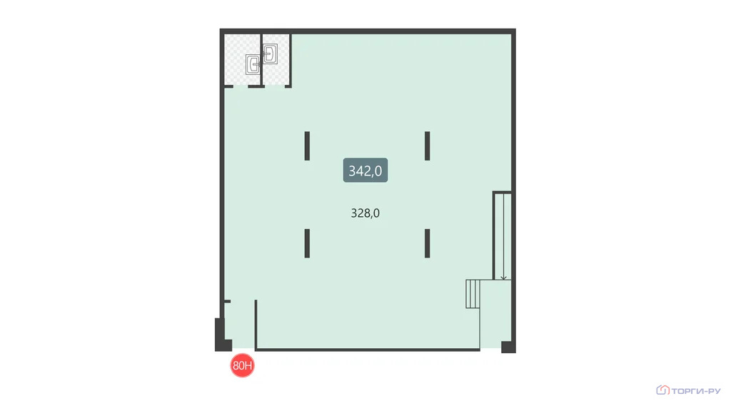 Продажа торгового помещения, ул. Клинская - Фото 4