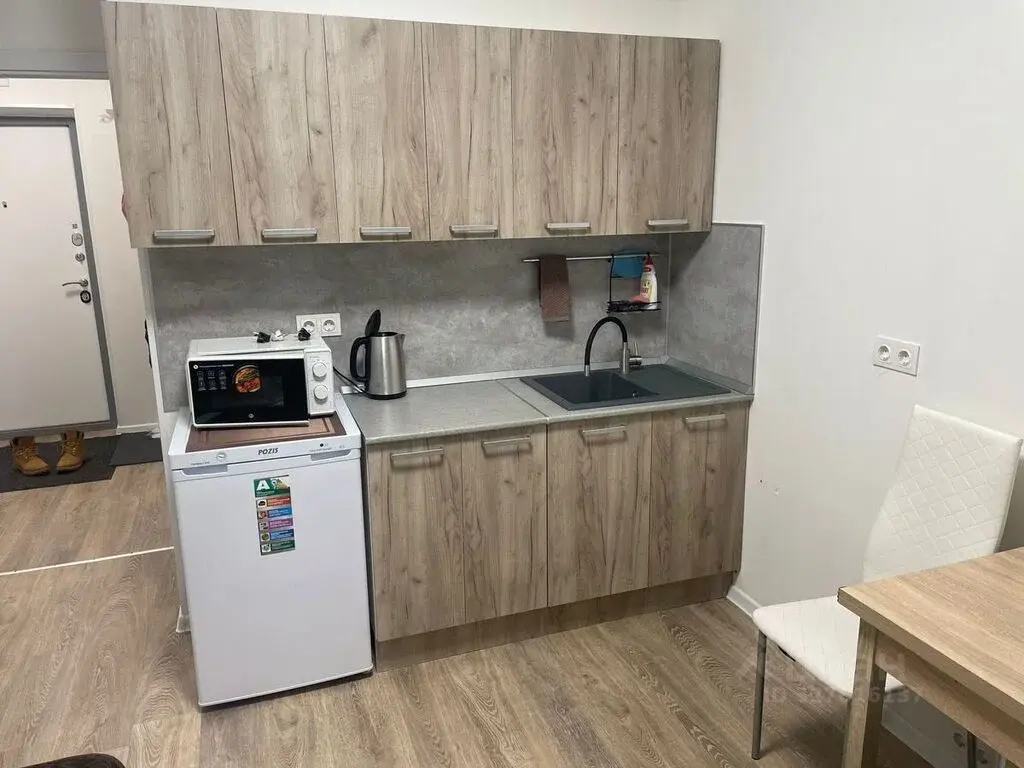 Купить однокомнатную квартиру 32.6м ул. Академика Северина, 13, ... - Фото 17