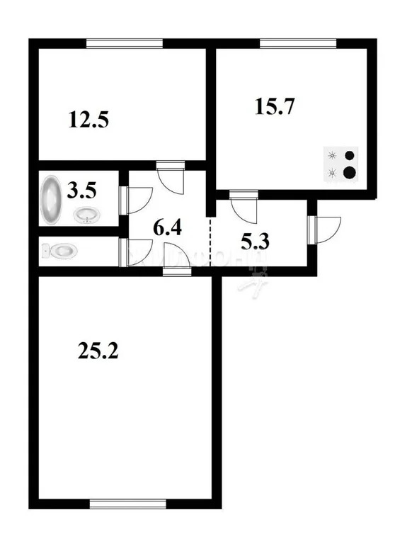 Продажа квартиры, Новосибирск, ул. Выборная - Фото 25