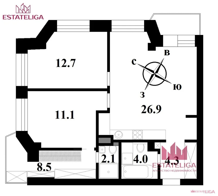 Продажа квартиры, Немчиновка, Одинцовский район, Рублевский проезд - Фото 25