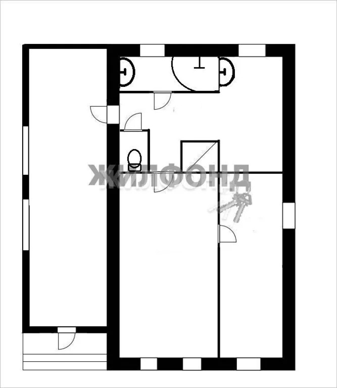 Продажа дома, Сокур, Мошковский район, ул. Советская - Фото 25