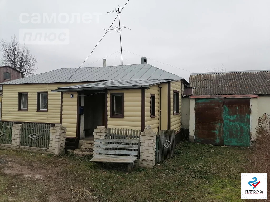 Продажа дома, Малое Панарино, Задонский район, Ул. Донская - Фото 1