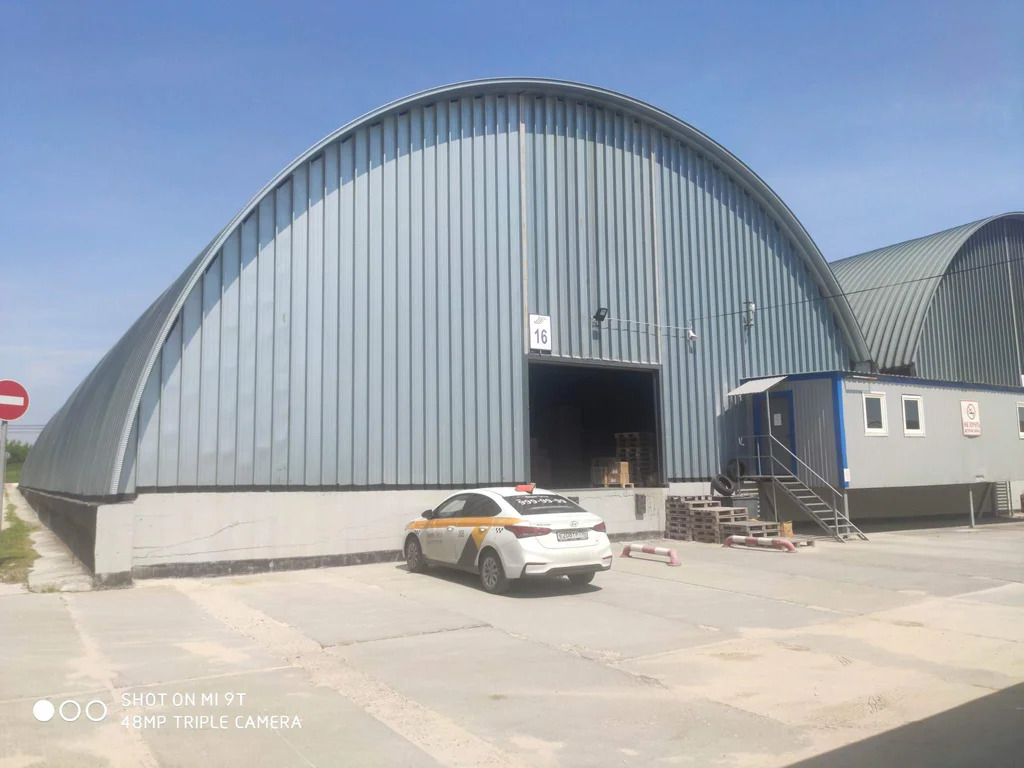 Аренда склада 800 м2 - Фото 1