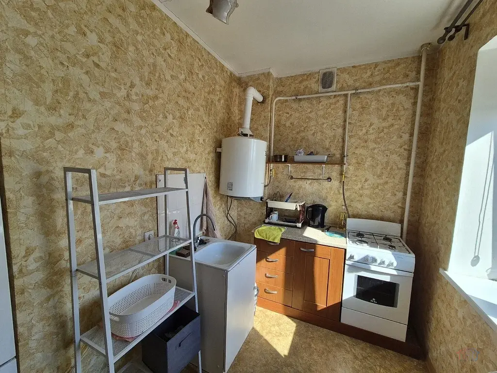 1-к. квартира, 34,6 м2, 3/5 эт. - Фото 8