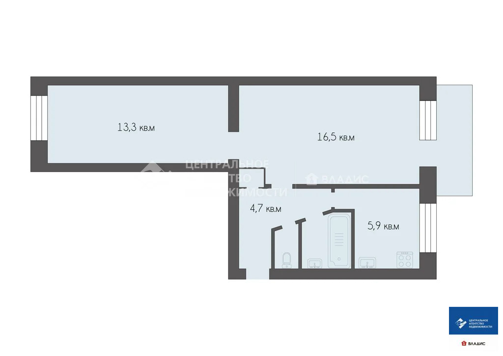 Продажа квартиры, Рязань, Касимовское ш. - Фото 15