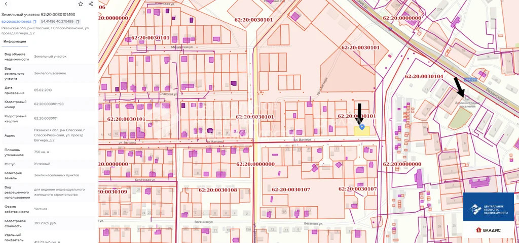 Продажа участка, Спасск-Рязанский, Спасский район, проезд Вагнера - Фото 5