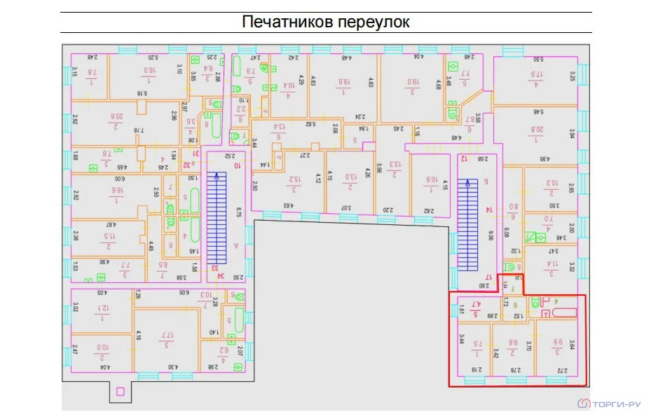 Продажа квартиры, Печатников пер. - Фото 6