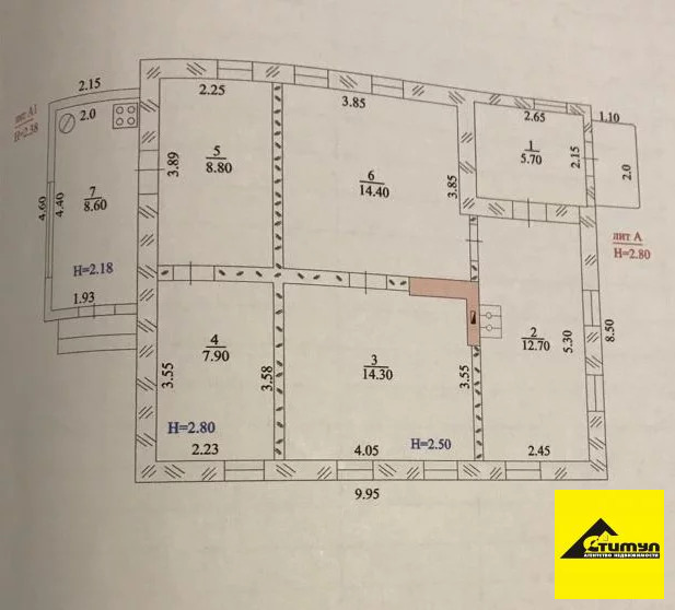 Продажа дома, Широчанка, Ейский район, Солнечная ул. - Фото 0