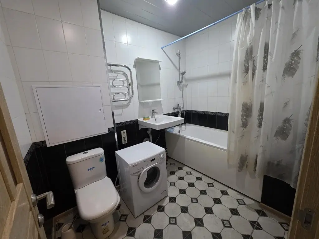 1-к. квартира, 52,6 м2, 8/17 этаж - Фото 1