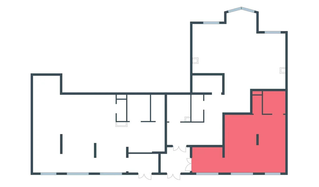 Аренда ПСН площадью 53.1 м2 - Фото 11