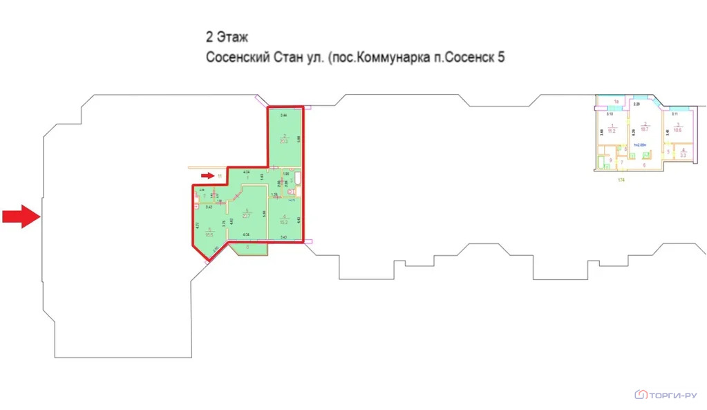 Продажа квартиры, Коммунарка, Сосенское с. п., улица Сосенский Стан - Фото 6