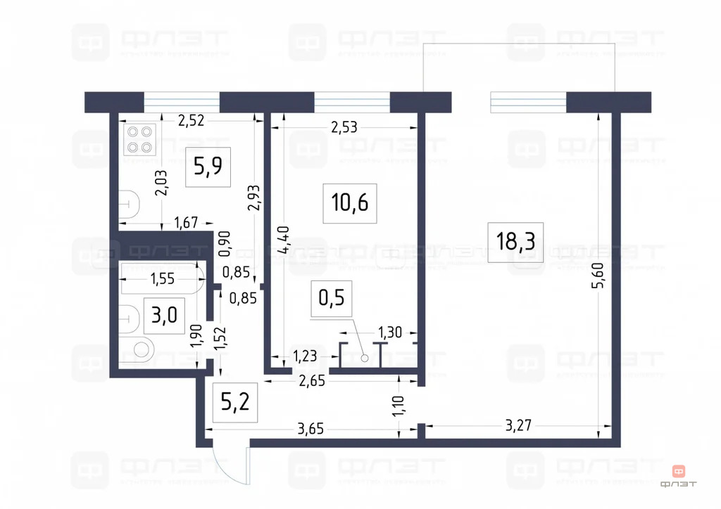 Продажа квартиры, Казань, ул. Рихарда Зорге - Фото 27