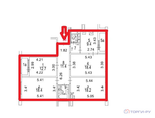 Продажа квартиры, улица Маршала Еременко - Фото 7