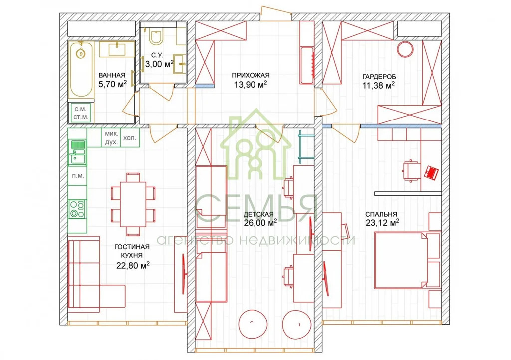 Продажа квартиры, Геленджик, ул. Мира - Фото 23