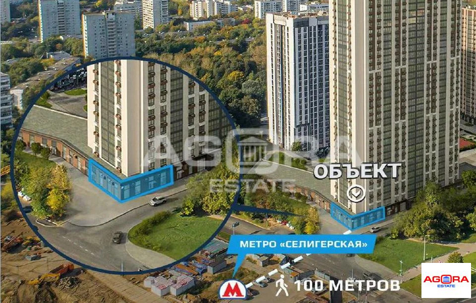 Продажа торгового помещения, м. Селигерская, Дмитровское ш. - Фото 0