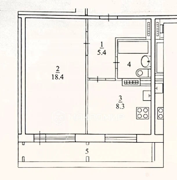 Продажа квартиры, Архангельск, Воронина В.И. ул. - Фото 17