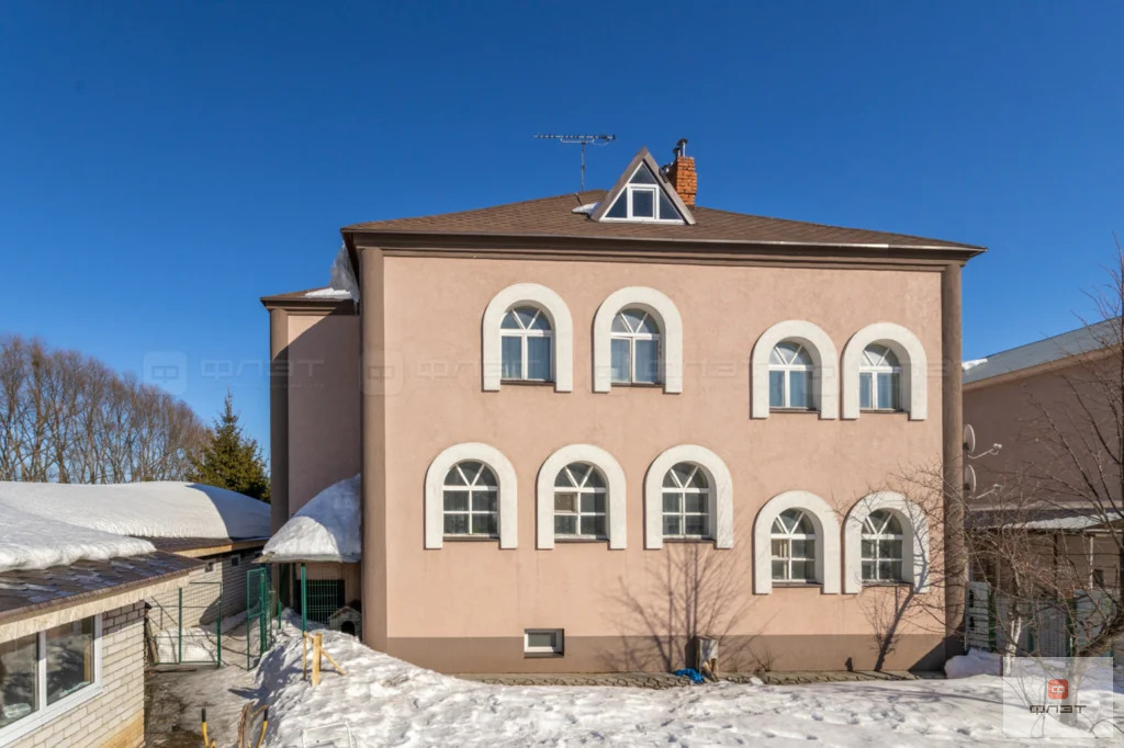 Продажа дома, Казань, ул. Цветочная (Вознесенское) - Фото 1