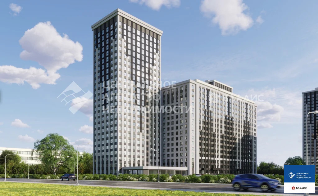 Продажа квартиры, Рязань, территория Метропарк - Фото 2