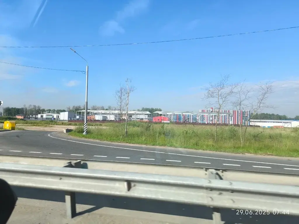 Промышленный участок 47,54 сот в 9 км от МКАД по трассе А-105 - Фото 4