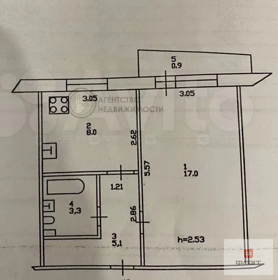 Продажа квартиры, Казань, ул. Четаева - Фото 8