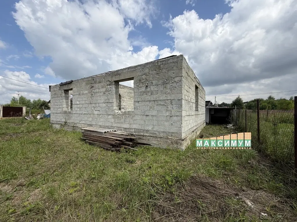Недострой в г/о Ступино, вблизи д. Константиновское, Кп Солнечный - Фото 4