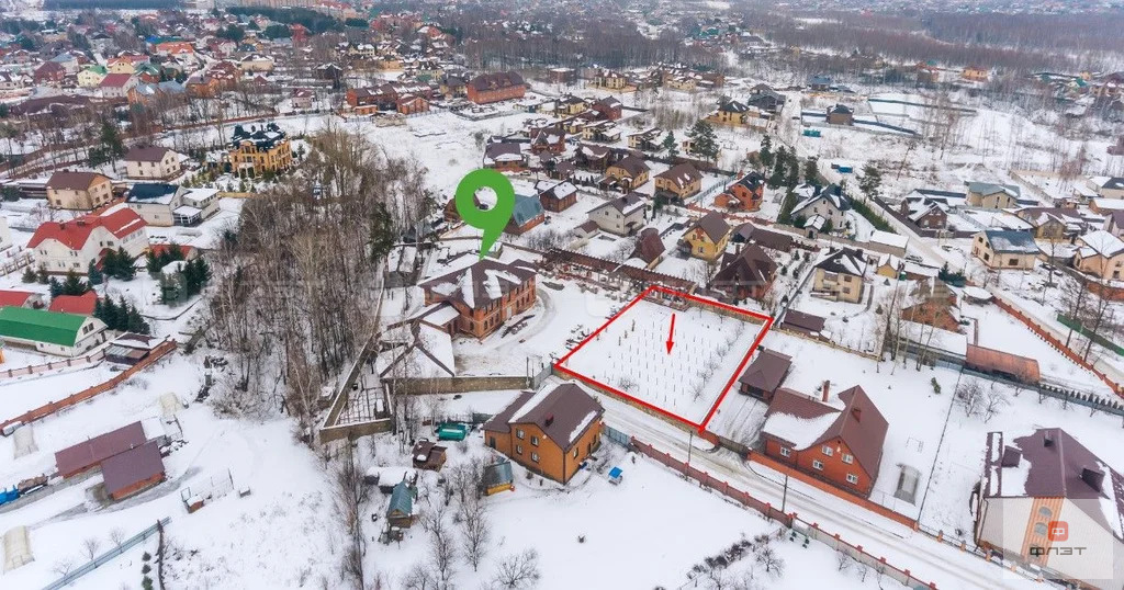 Продажа участка, Казань, ул. Клубничная (Плодопитомник) - Фото 2