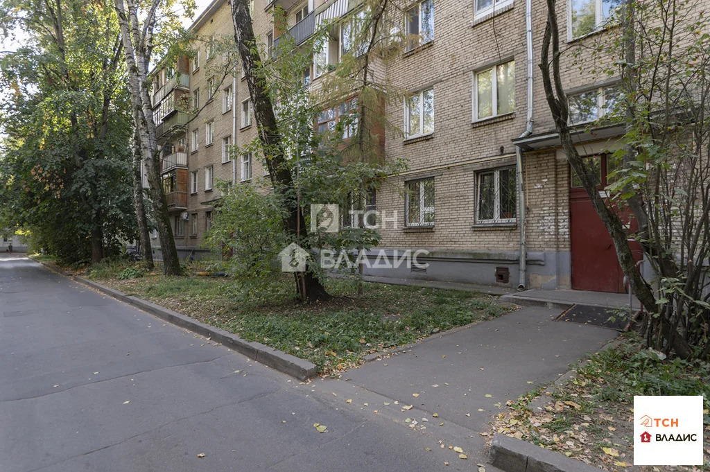 городской округ Мытищи, Мытищи, Силикатная улица, д.33В, 2-комнатная ... - Фото 24