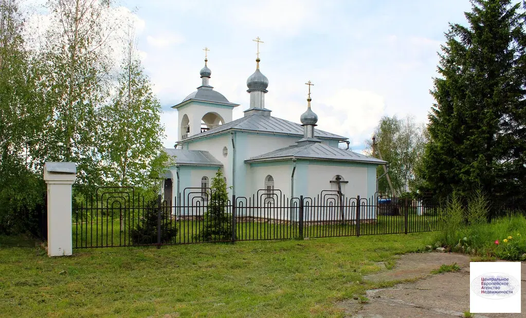 Продаю участок 15 сот. в центре дер. Вилино, Ярославской области. - Фото 5