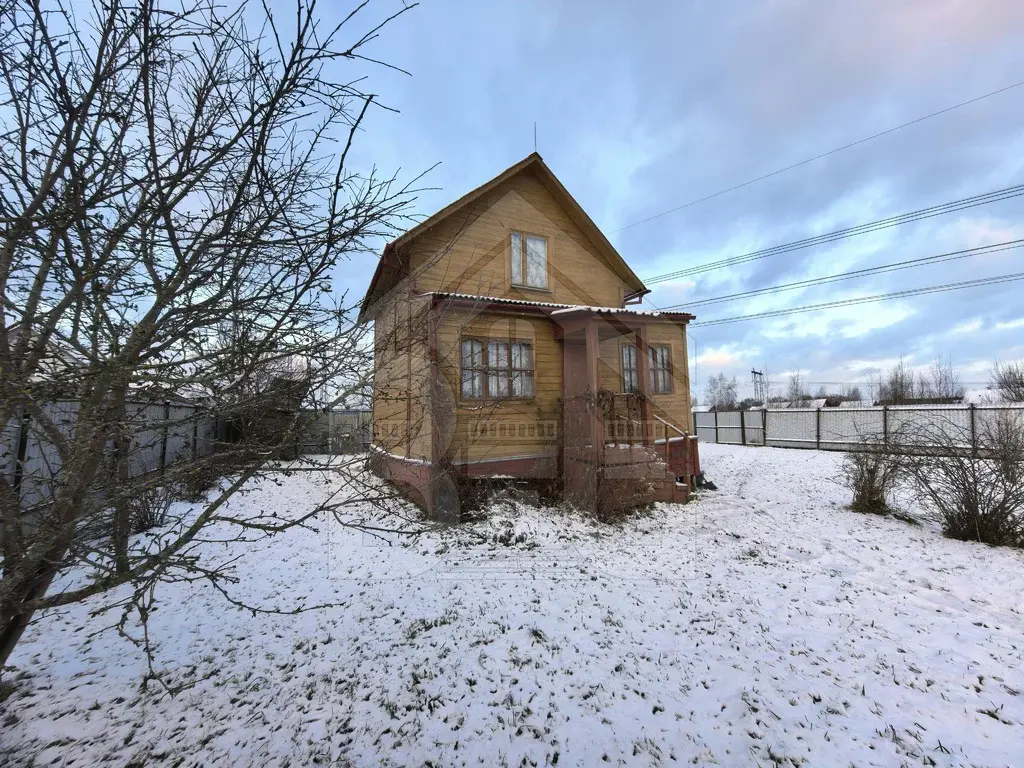 Никулино, летний домик 70 кв. м., 7 соток - Фото 1