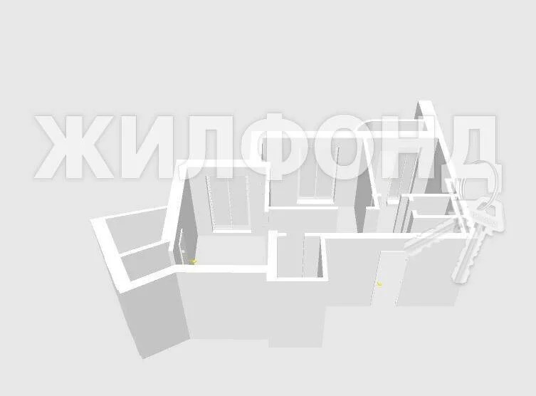 Продажа квартиры, Новосибирск, ул. Дуси Ковальчук - Фото 11