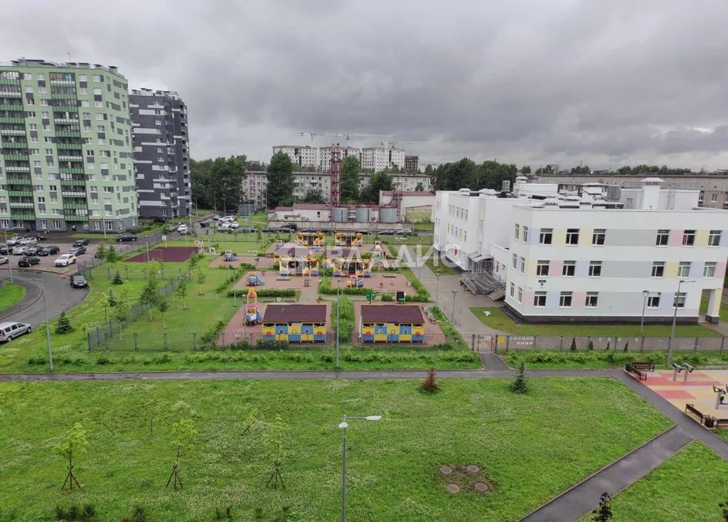 Санкт-Петербург, Северный проспект, д.123к1, 2-комнатная квартира на ... - Фото 12